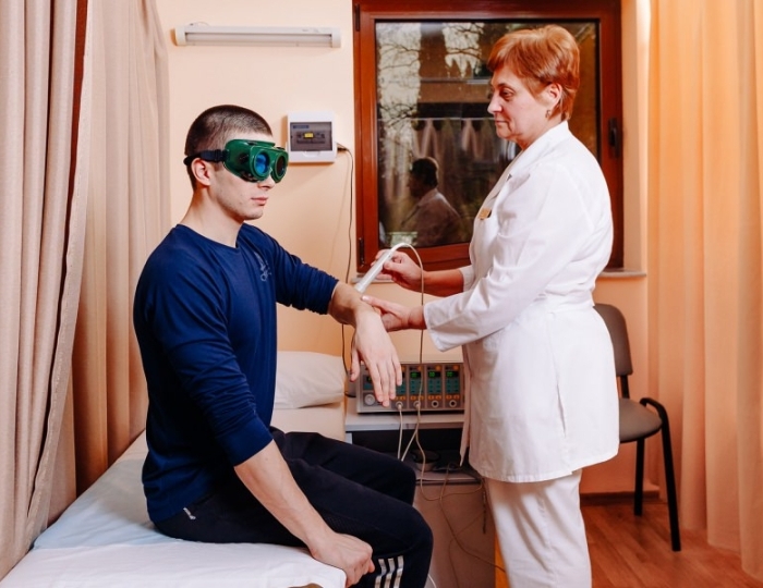 Оздоровительные услуги - Санаторий «Авангард»