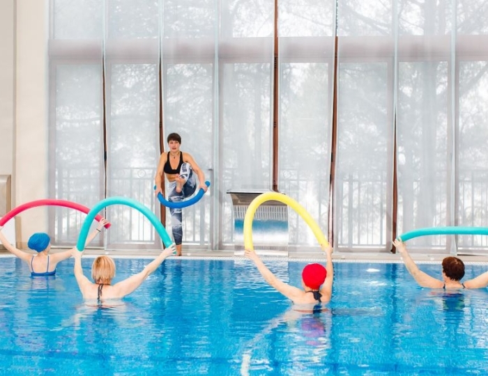 Оздоровительные услуги - Санаторий «Авангард»