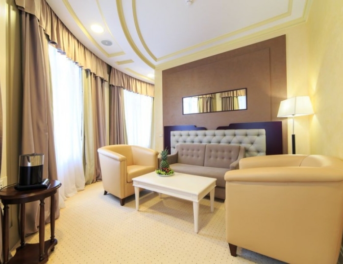 Люкс (Корпус «Спальный») - Санаторий «Авангард»