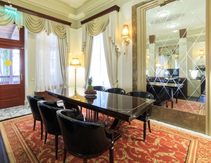 Коттедж Люкс - Санаторий «Авангард»