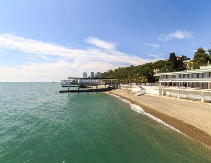 Море и пляж - Санаторий «Авангард»