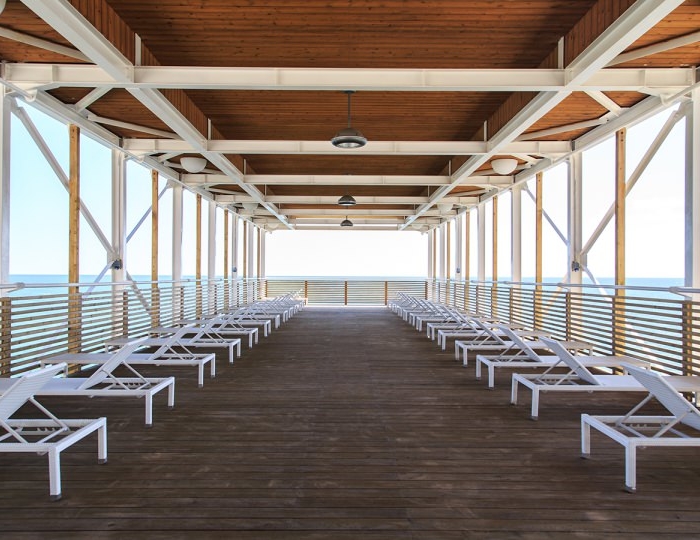 Море и пляж - Санаторий «Авангард»