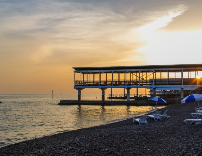 Море и пляж - Санаторий «Авангард»