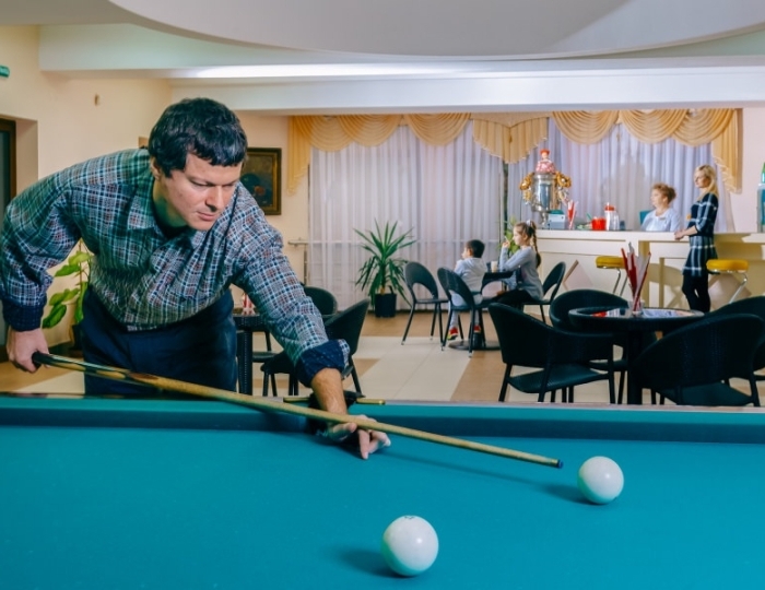 Бильярд - Санаторий «Авангард»