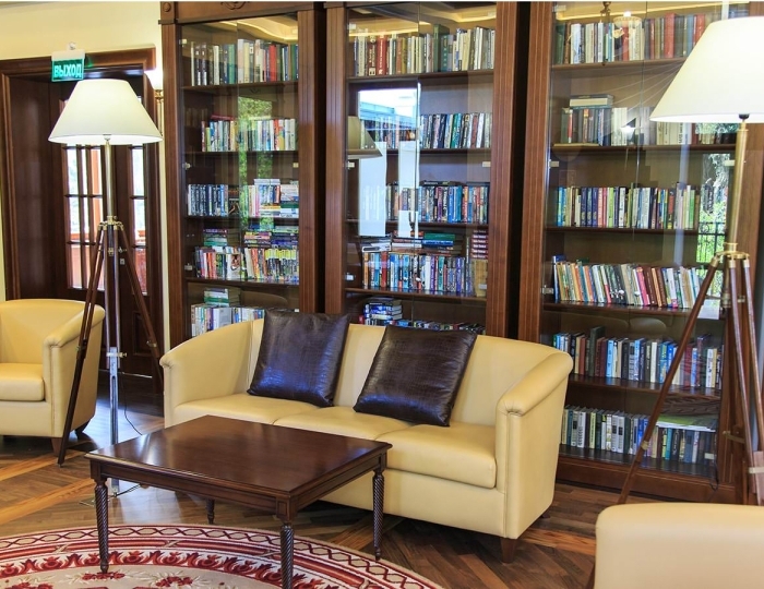 Библиотека - Санаторий «Авангард»