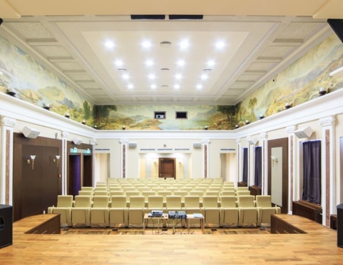 Конгресс-холл - Санаторий «Авангард»