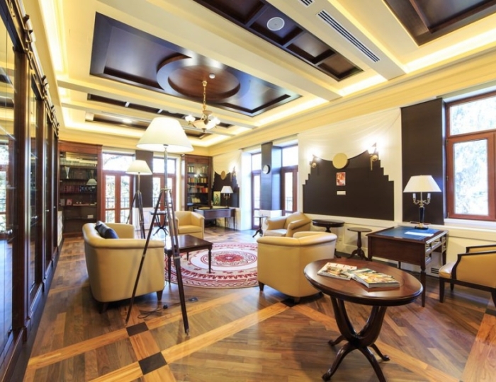 Библиотека с рекреационной зоной - Санаторий «Авангард»