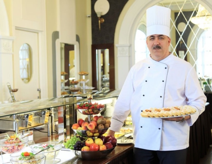 Основной ресторан - Санаторий «Авангард»