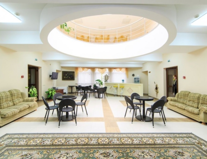 Лобби-бар - Санаторий «Авангард»