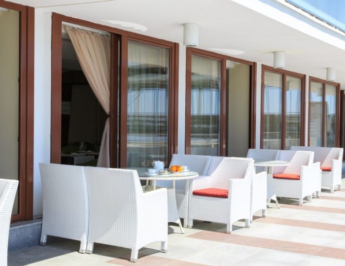 Кафе-бар «Приморский» - Санаторий «Авангард»